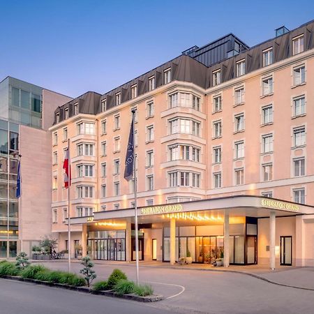Sheraton Grand Σάλτσμπουργκ Εξωτερικό φωτογραφία