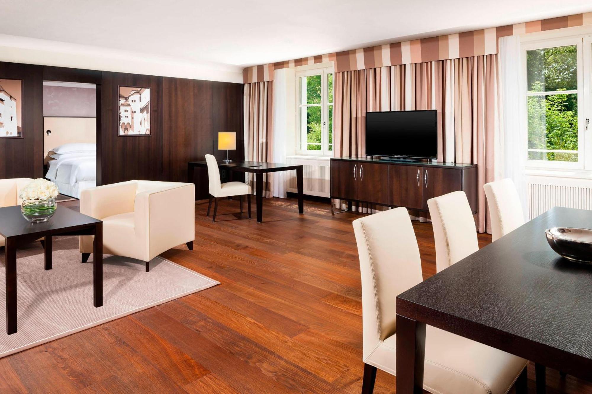 Sheraton Grand Σάλτσμπουργκ Εξωτερικό φωτογραφία