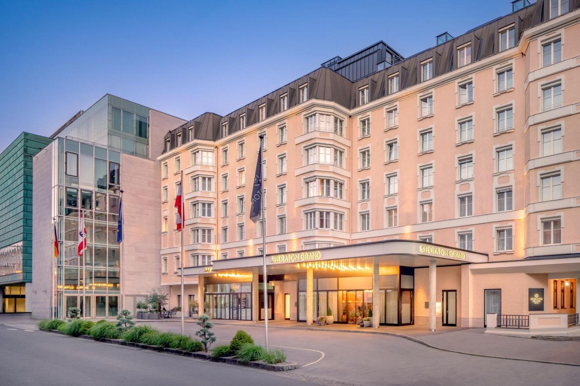 Sheraton Grand Σάλτσμπουργκ Εξωτερικό φωτογραφία