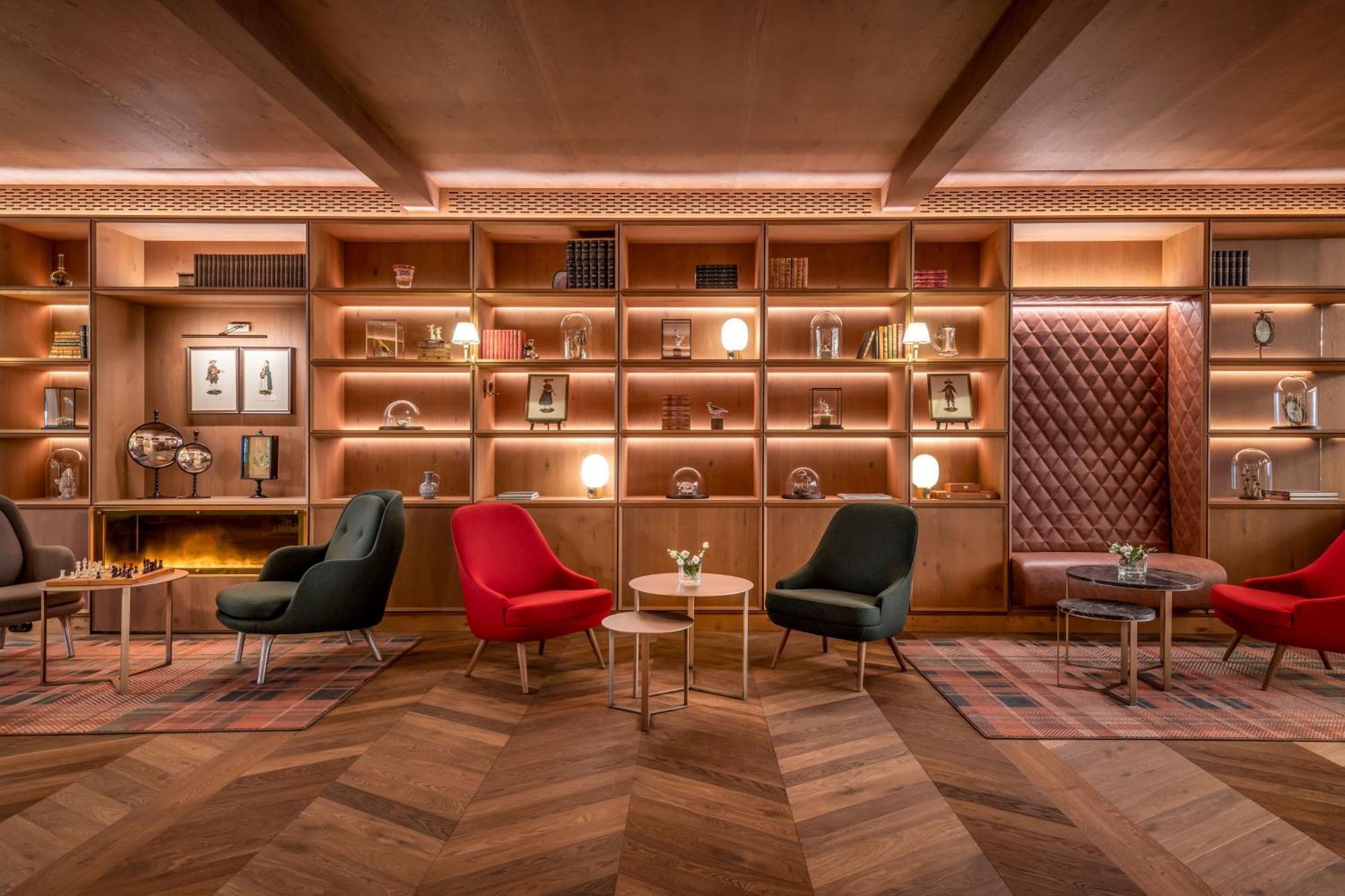Sheraton Grand Σάλτσμπουργκ Εξωτερικό φωτογραφία