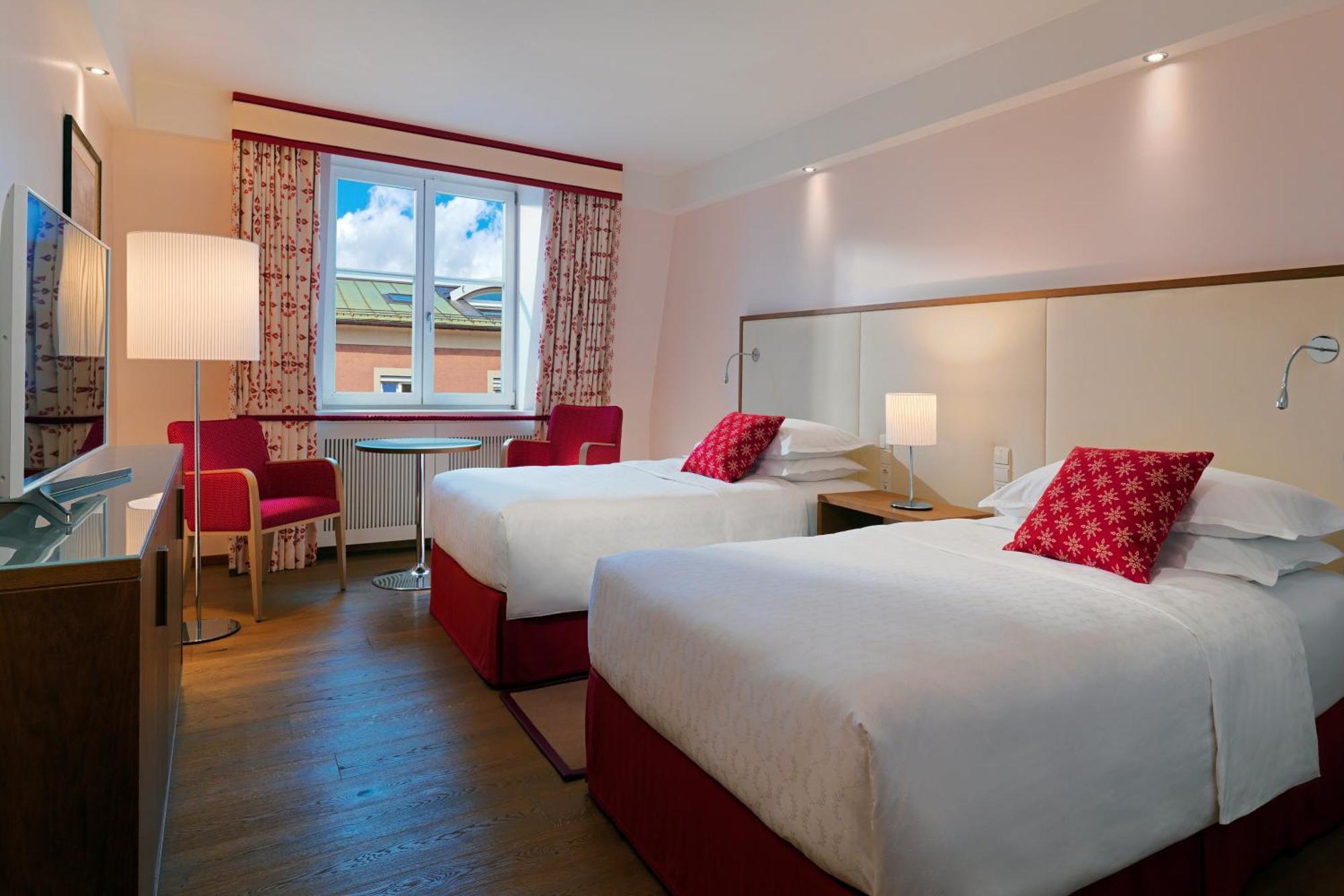 Sheraton Grand Σάλτσμπουργκ Εξωτερικό φωτογραφία