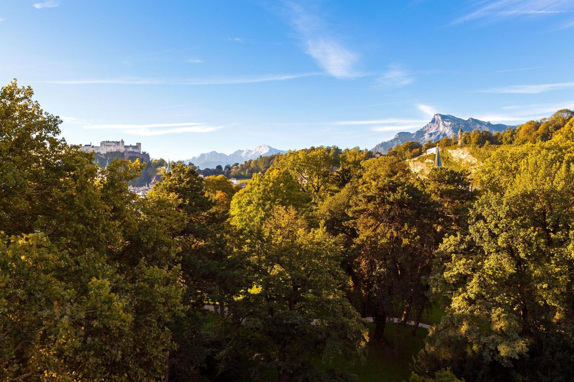 Sheraton Grand Σάλτσμπουργκ Εξωτερικό φωτογραφία