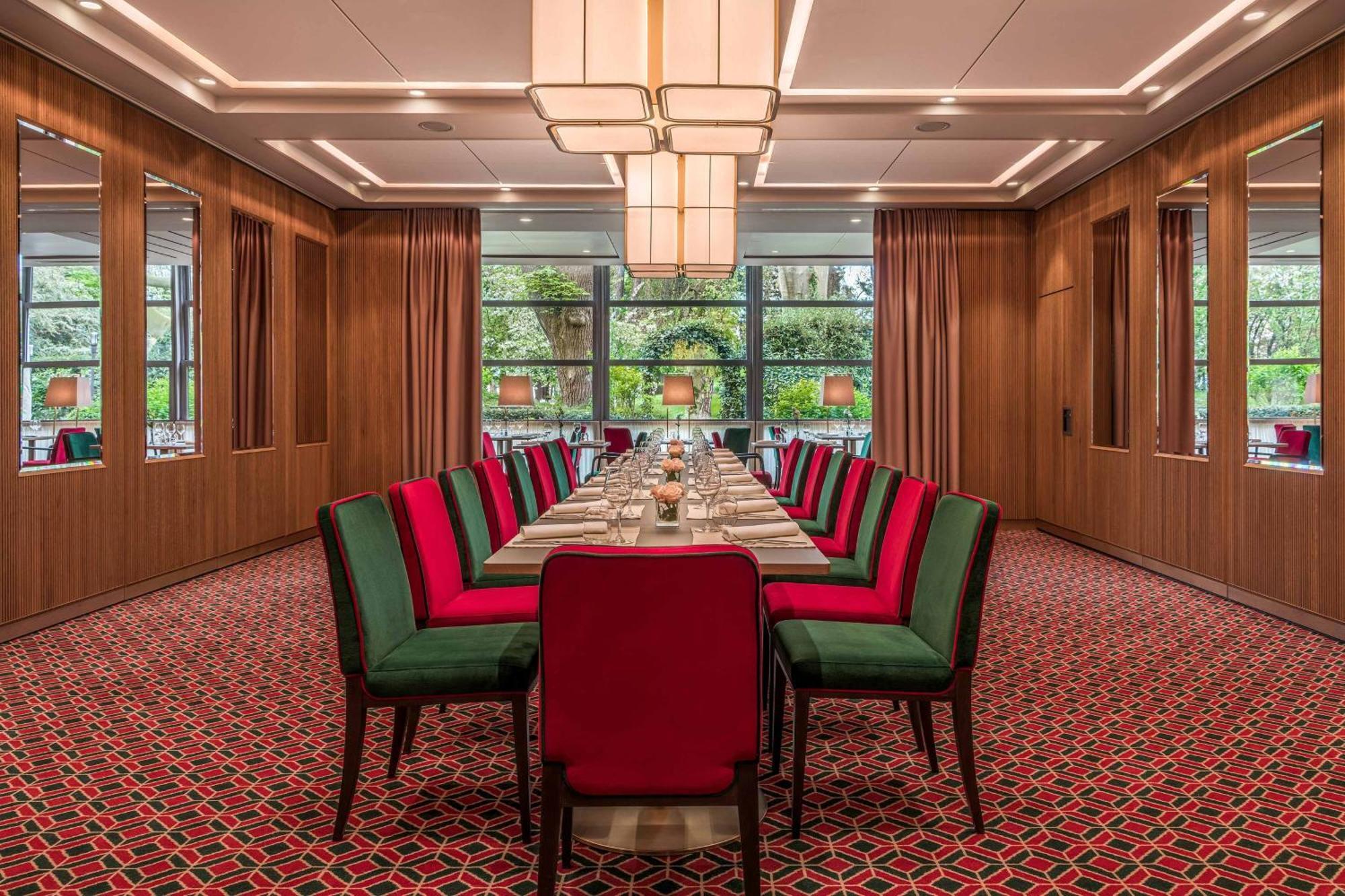 Sheraton Grand Σάλτσμπουργκ Εξωτερικό φωτογραφία