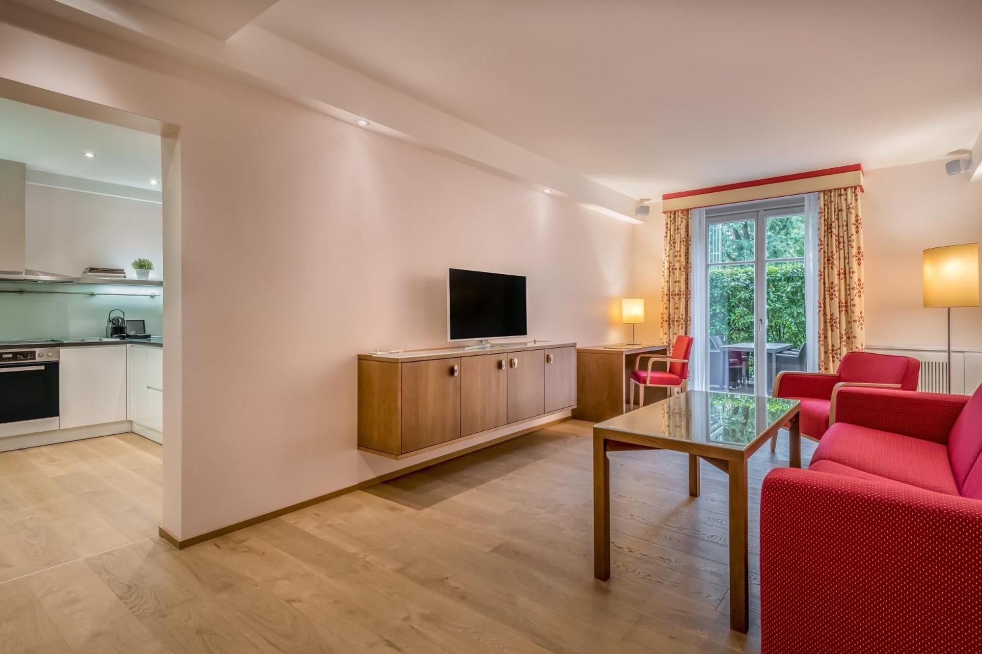 Sheraton Grand Σάλτσμπουργκ Εξωτερικό φωτογραφία