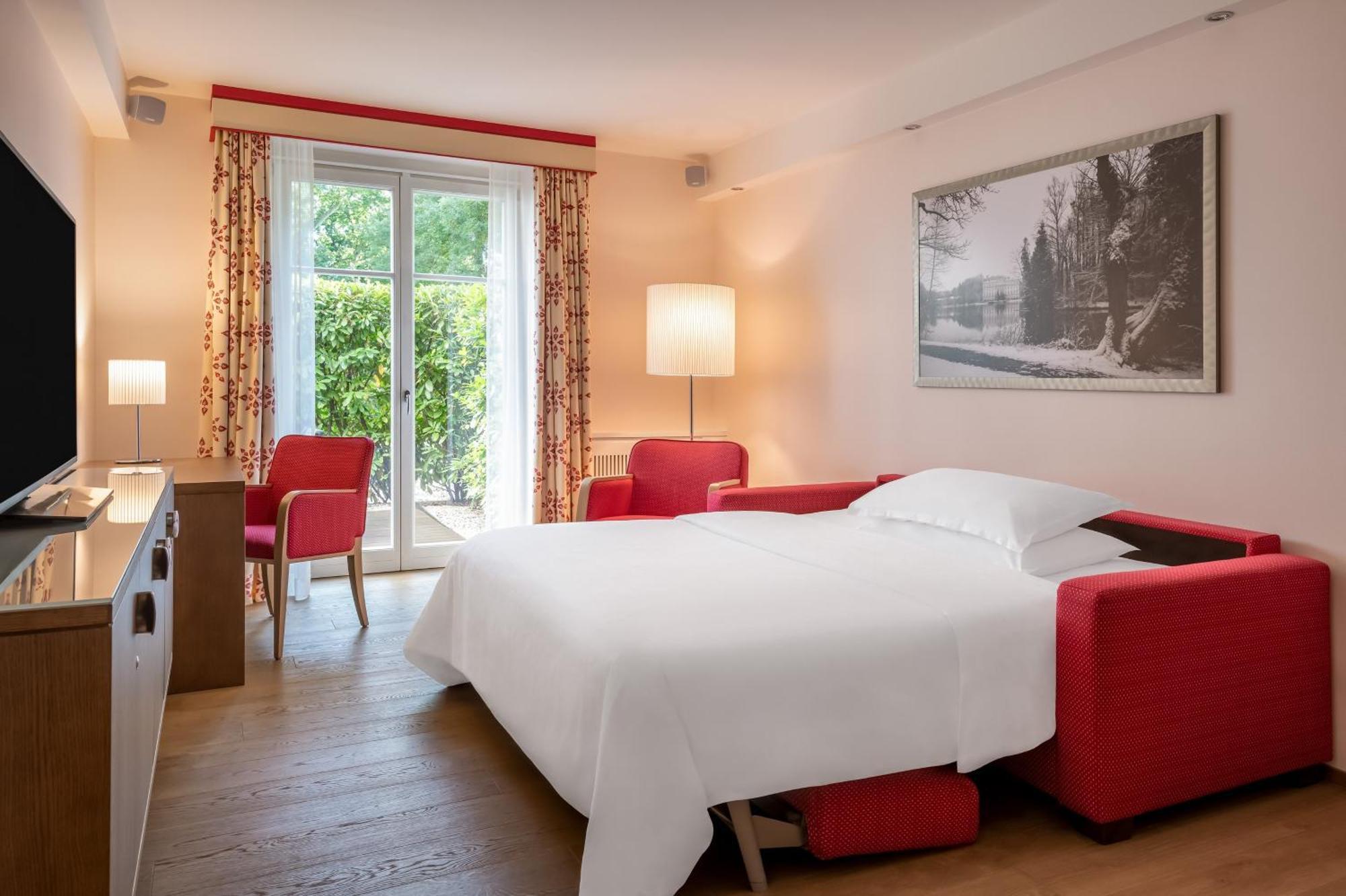 Sheraton Grand Σάλτσμπουργκ Εξωτερικό φωτογραφία