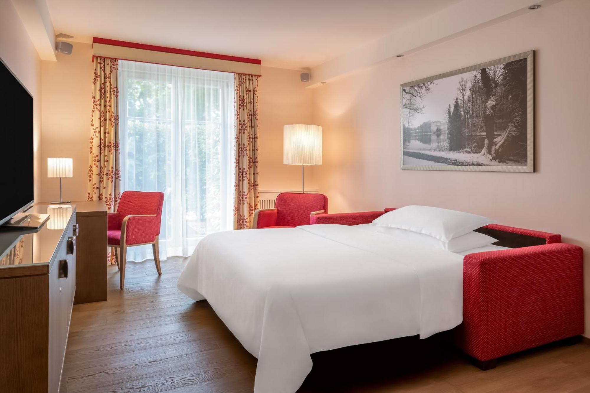 Sheraton Grand Σάλτσμπουργκ Εξωτερικό φωτογραφία