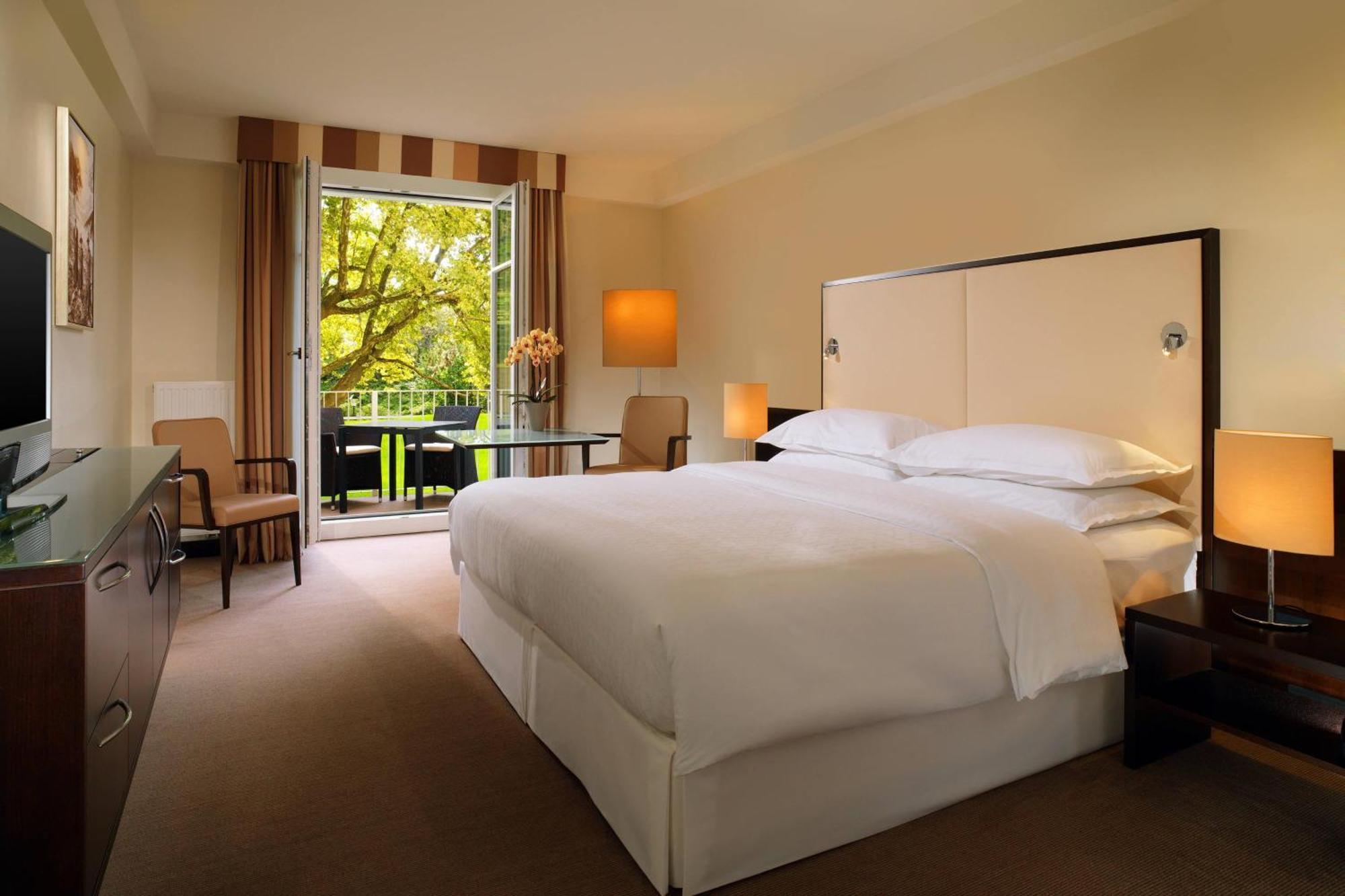 Sheraton Grand Σάλτσμπουργκ Εξωτερικό φωτογραφία