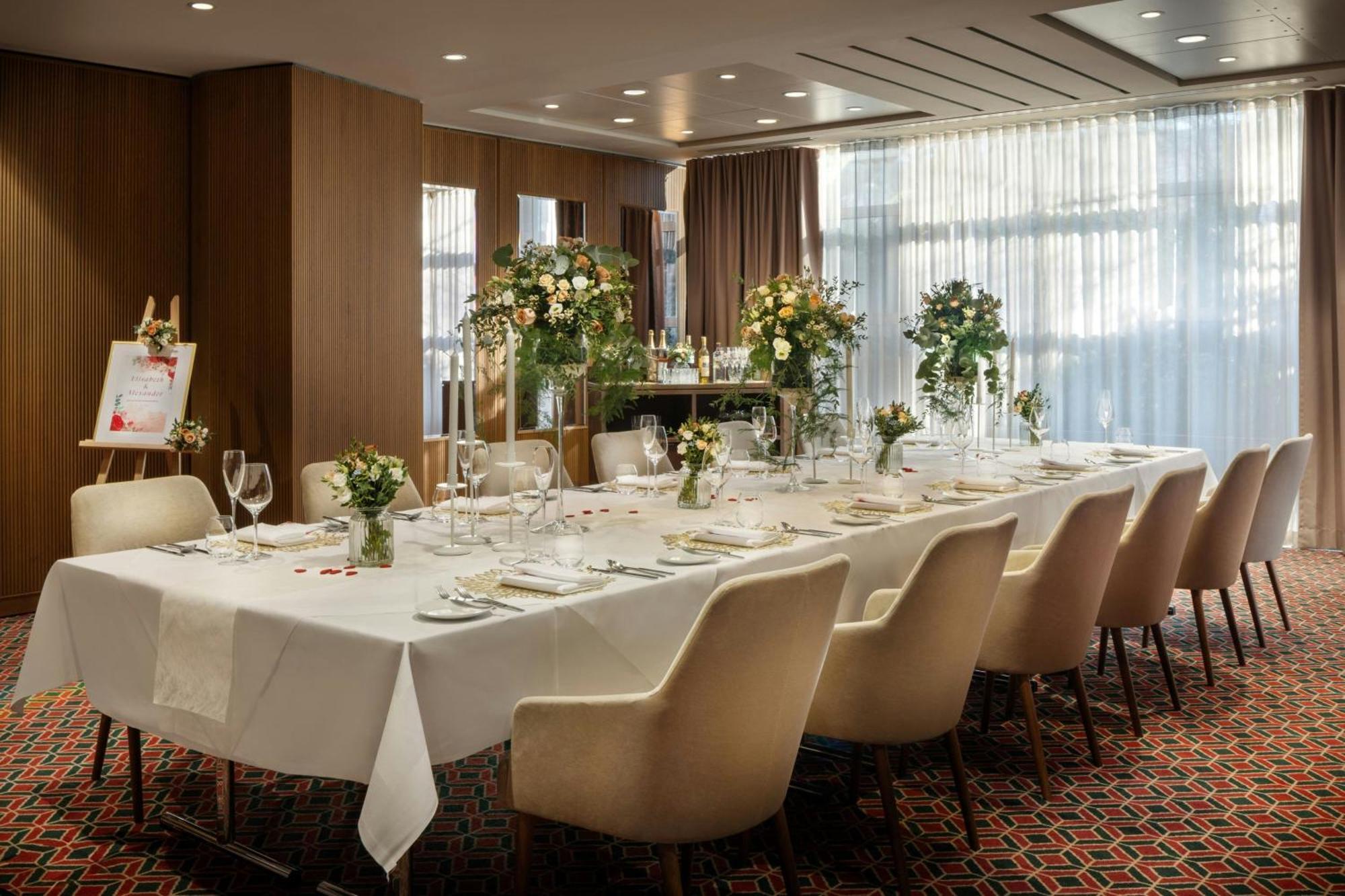 Sheraton Grand Σάλτσμπουργκ Εξωτερικό φωτογραφία