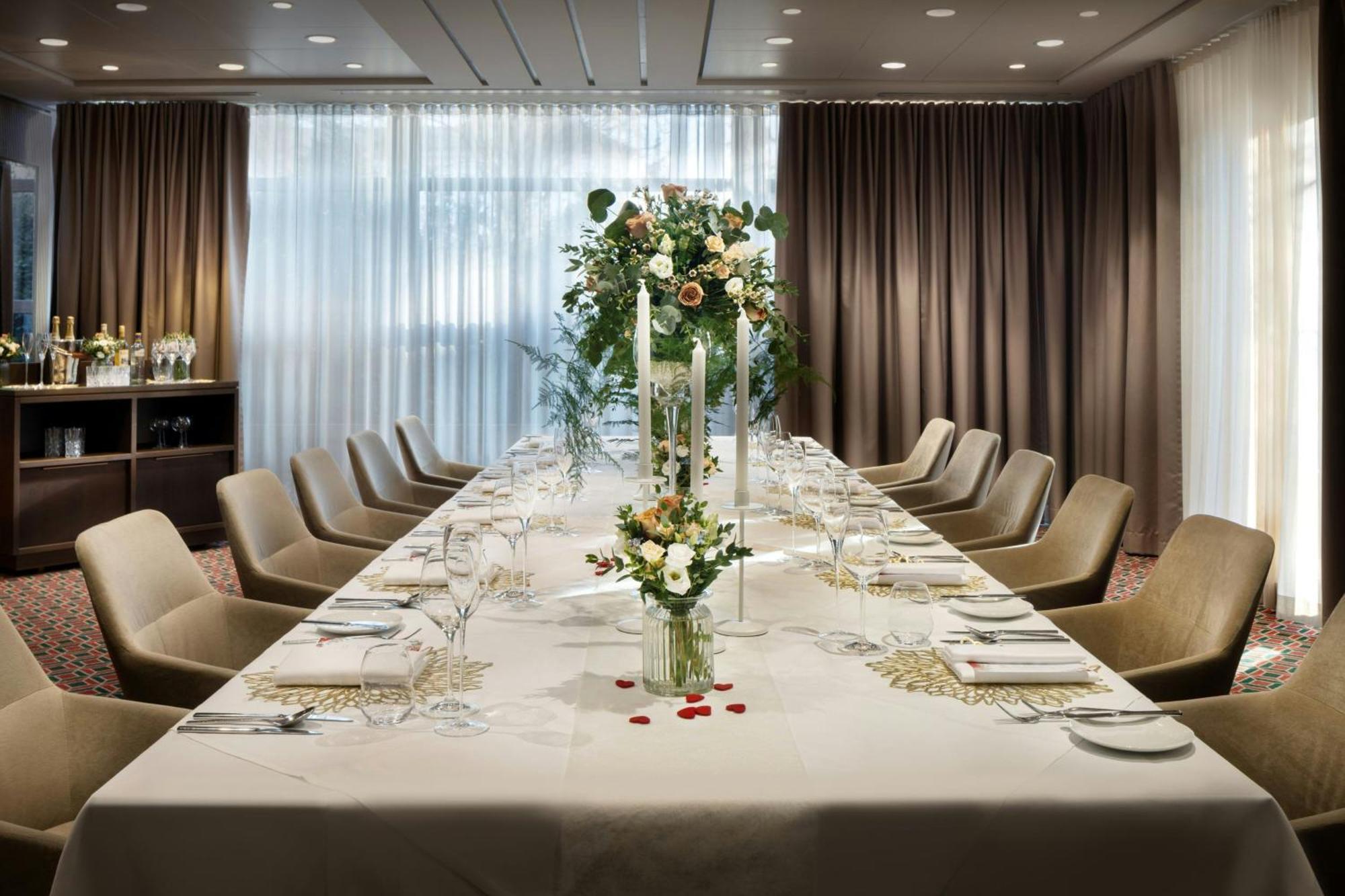 Sheraton Grand Σάλτσμπουργκ Εξωτερικό φωτογραφία